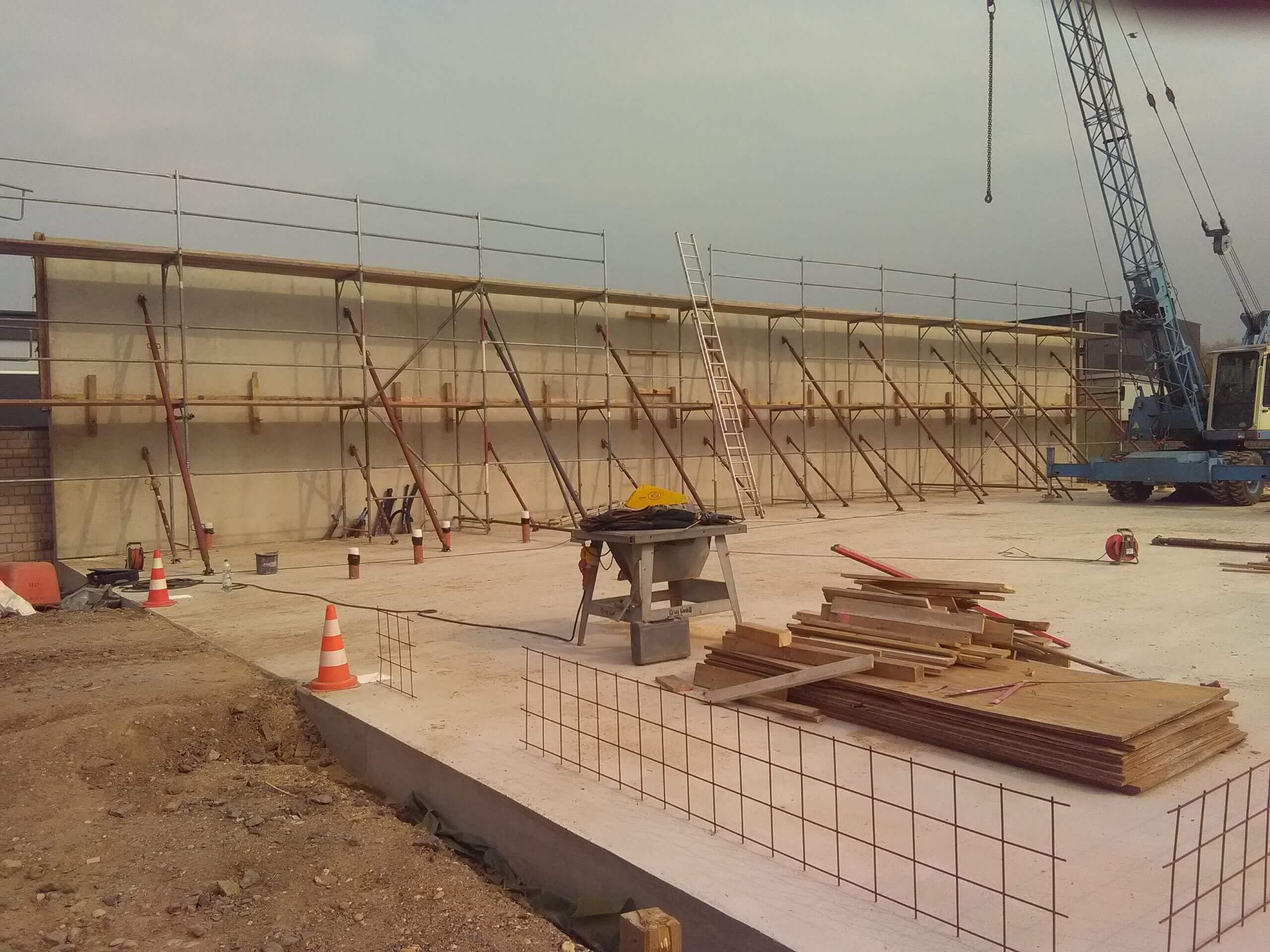 Rohbau – Gebr. Krug GmbH Bergheim